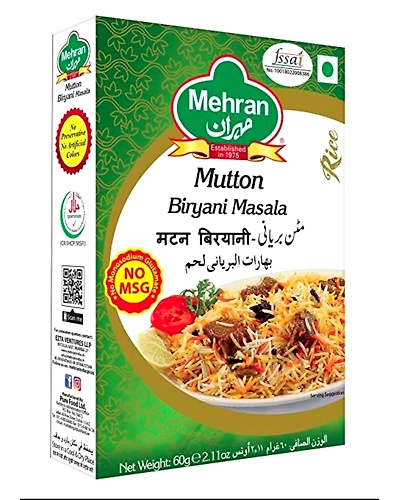 Mehran Mutton Biryani Masala-A21