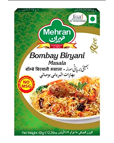 Mehran Bombay Biryani  Masala-A31