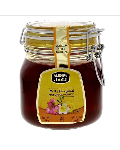 Al Shifa  Natural Honey 1 kg-A44