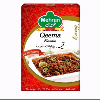 anaj ghar mehran qeema masala