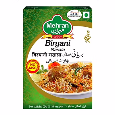 anaj ghar mehran biryani masala