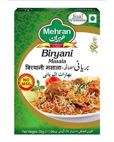 Mehran Biryani Masala-A48