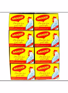 Maggi Chicken Stock 24 Cubes