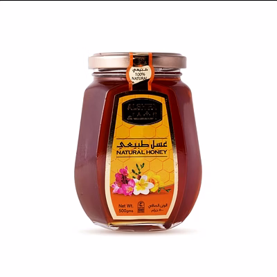 anaj ghar al shifa natural honey 500g