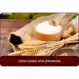 mera kirana fresh chakki atta