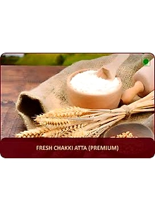 Fresh Chakki Atta