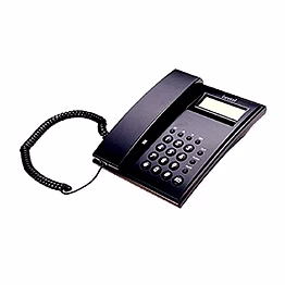 beetel c51 landline phone (black)