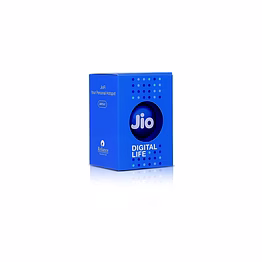 jiofi 4g hotspot usb wired and wifi option lte and volte supported mini size with battery for all wifi enabled devices