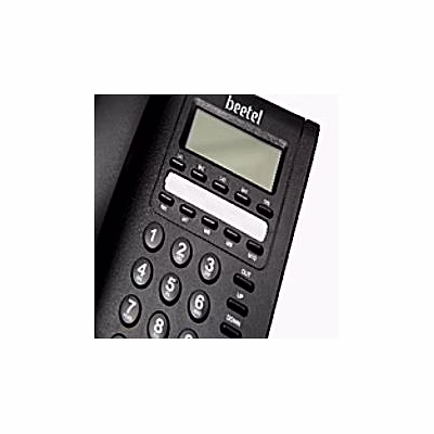 beetel m59 cli corded phone (off white)