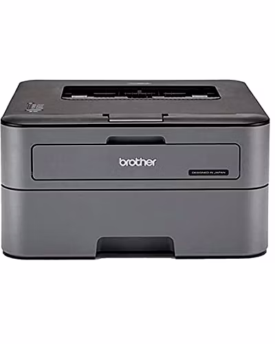 Brother HL-L2321D Single-Function Monochrome Laser Printer with Auto Duplex Printing-2321D