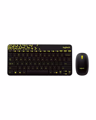 Logitech MK240 NANO Mouse and Keyboard Combo Black Color-MK240