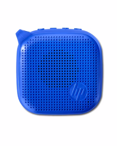 HP Mini 300 Bluetooth Speakers (Blue)-300