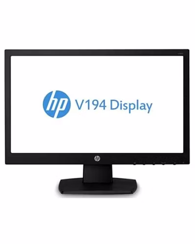 HP V194 18.5-inch HD Monitor-194