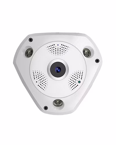 Digital Secureye Wireless IP CCTV 1.3MP 360 VR Camera-VR5K