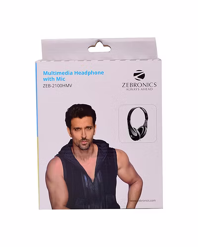Zebronics ZEB-2100HMV Computer Headphone-2100