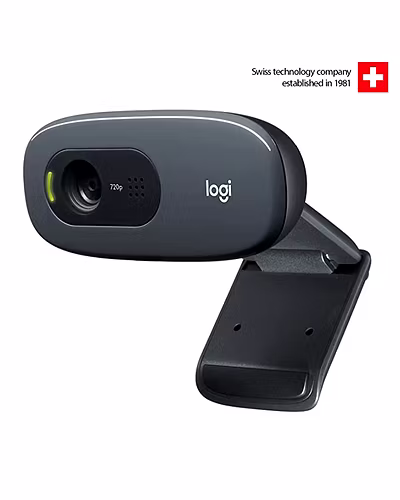 Logitech C270 HD Webcam-270