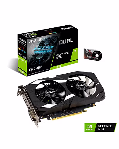 ASUS GeForce GTX 1650-GTX1650-O4G