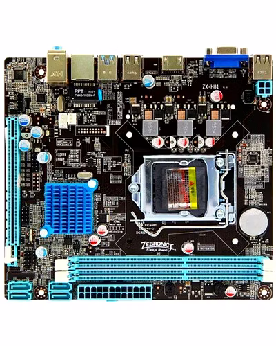 Zebronics H61 Motherboard-H61