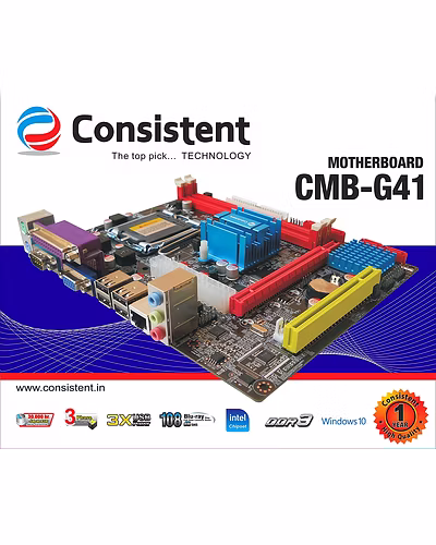 Consistent MOTHERBOARD CMB-G41-CMBG41