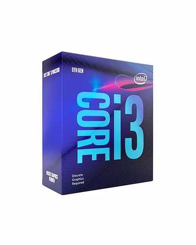 Intel Core i3-9100F 9th Gen-9100F