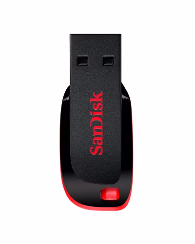 SanDisk Cruzer Blade 32GB USB Flash Drive-32GB