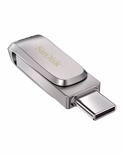 SanDisk Ultra Dual Drive Luxe Type C Flash Drive 64GB-64GB