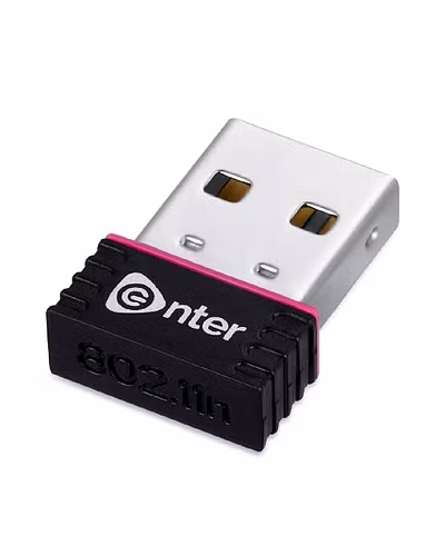 Enter USB E-150N 150 Mbps Wireless Lan Adapter-E150N