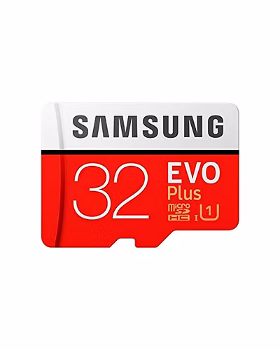 Samsung EVO Plus 32GB microSDHC UHS-I U1 95MB/s Full HD Memory Card with Adapter-EVOPlus32GB