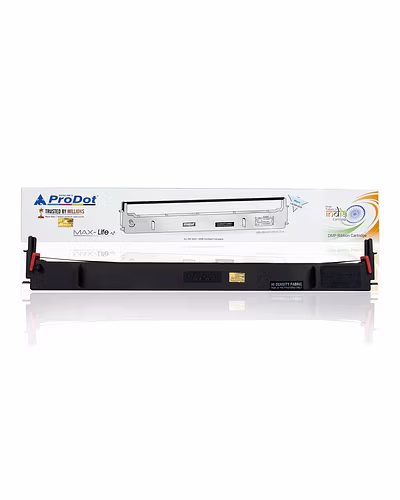 ProDot Ribbon Cartridge for Wipro LQ-DSI-5235 Dot Matrix Printer-WiproLQDSI-5235