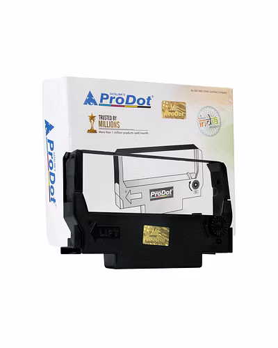 ProDot Ribbon Cartridge for Epson ERC 38 Dot Matrix Printer-EpsonERC38