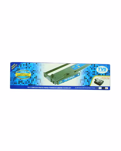 Tvs E Computer Printer Ribbon 80C InkBank-Ribbon80C