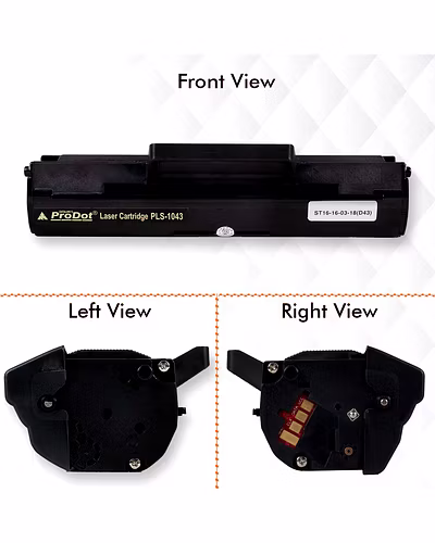 ProDot PLS-1043 Compatible Laser Printer Toner Cartridge (Black)-PLS1043