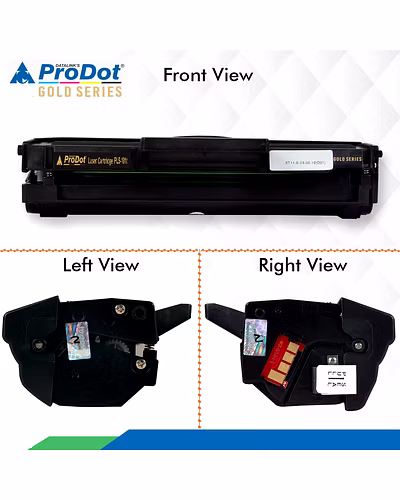ProDot(Gold Series) PLS - 101l Laser Toner Cartridge Replaces Samsung MLT-D101 (Colour:Black)-PLS101l