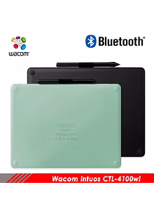 Wacom Intuos S Bluetooth Black