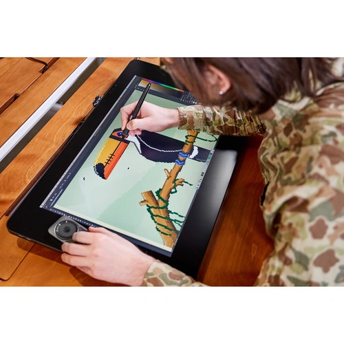 Wacom Cintiq Pro 24 Creative Pen Display – 4K Graphic Drawing Monitor with 8192 Pen Pressure and 99% Adobe RGB (DTK-2420)-4