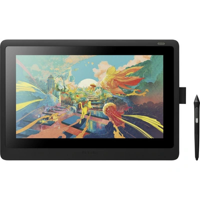 Wacom Cintiq 16 Creative Pen Graphic Tablet with Vibrant HD Display and Pro Pen 2 (DTK-1660)