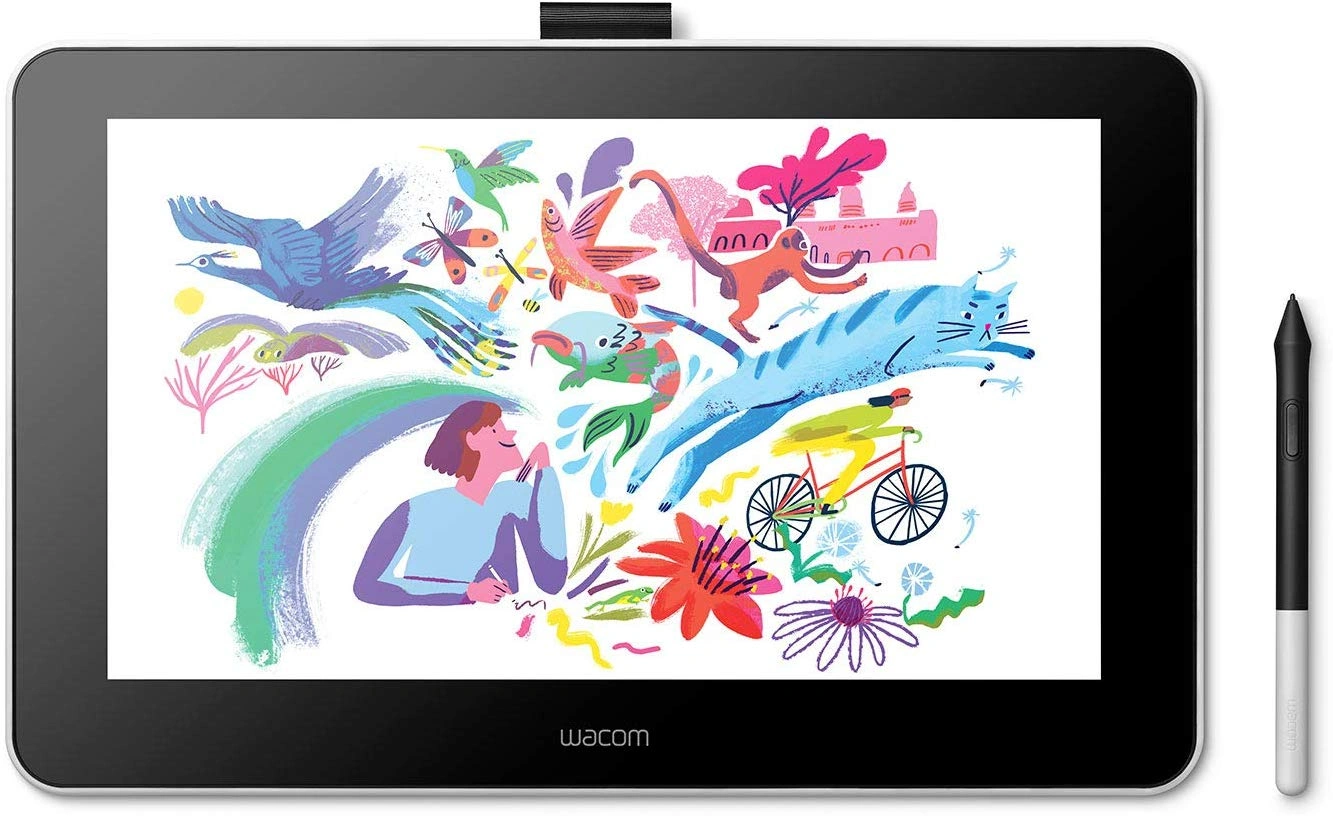 Wacom One 13 DTC133W1D 13.3-Inch LCD Pen Tablet-1