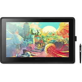 Wacom Cintiq 22 21.5 Inch/55.8 x54.6 cm Creative Pen Graphic Tablet | Vibrant 1920x1080 HD Display | Battery-free Pro Pen 2 | 8192 Levels Pressure|MacOS & PC Supported - Medium (DTK-2260/K0-CX)