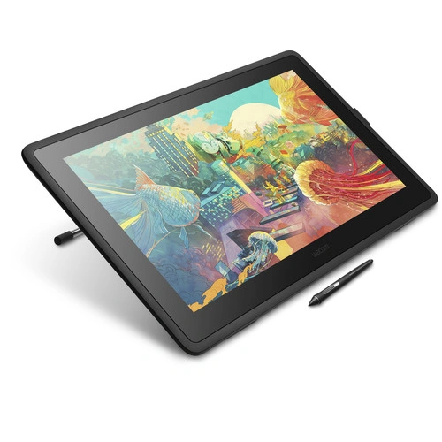 Wacom Cintiq 22 21.5 Inch/55.8 x54.6 cm Creative Pen Graphic Tablet | Vibrant 1920x1080 HD Display | Battery-free Pro Pen 2 | 8192 Levels Pressure|MacOS &amp; PC Supported - Medium (DTK-2260/K0-CX)-1