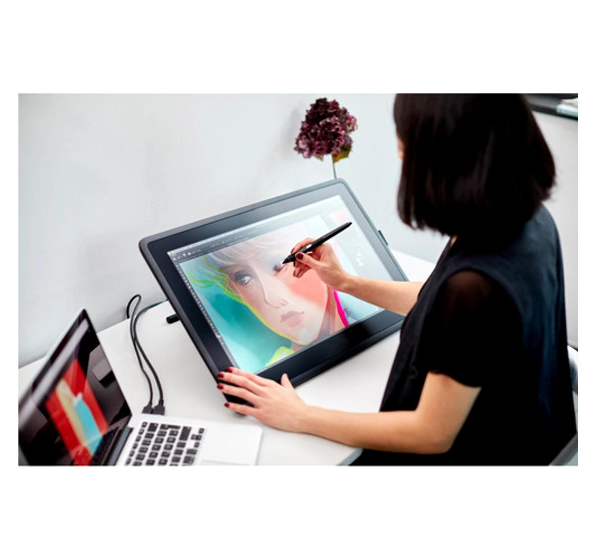 Wacom Cintiq 22 21.5 Inch/55.8 x54.6 cm Creative Pen Graphic