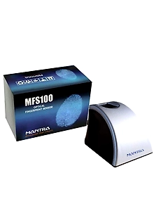 Mantra MFS 100 Fingerprint Scanner for Aadhar e-kyc