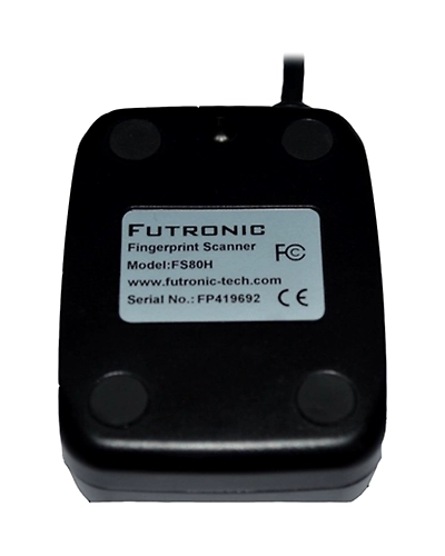 Futronics FS80H Fingerprint Scanner for DMIT-2