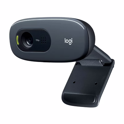 logitech c270hd web camera | crystal-clear hd video calls & noise-reducing mic