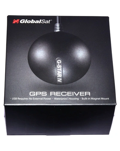 GlobalSat BU-353S4 Cable USB GPS Receiver-BU-353S4