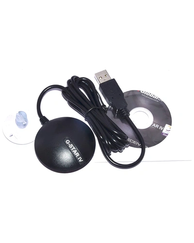 GlobalSat BU-353S4 Cable USB GPS Receiver | Sharada Business Solutions Private Limited