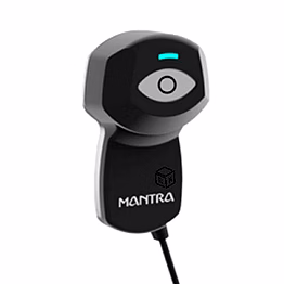 mantra mis 100 v2 single iris scanner