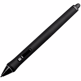 wacom grip pen (kp501e) - ergonomic stylus for professional creativity