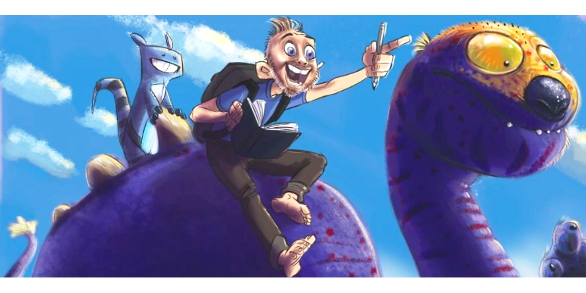 Every Story Begins with a Sketch – A Remote Learning Series for Animation Instructors with Travis Blaise
