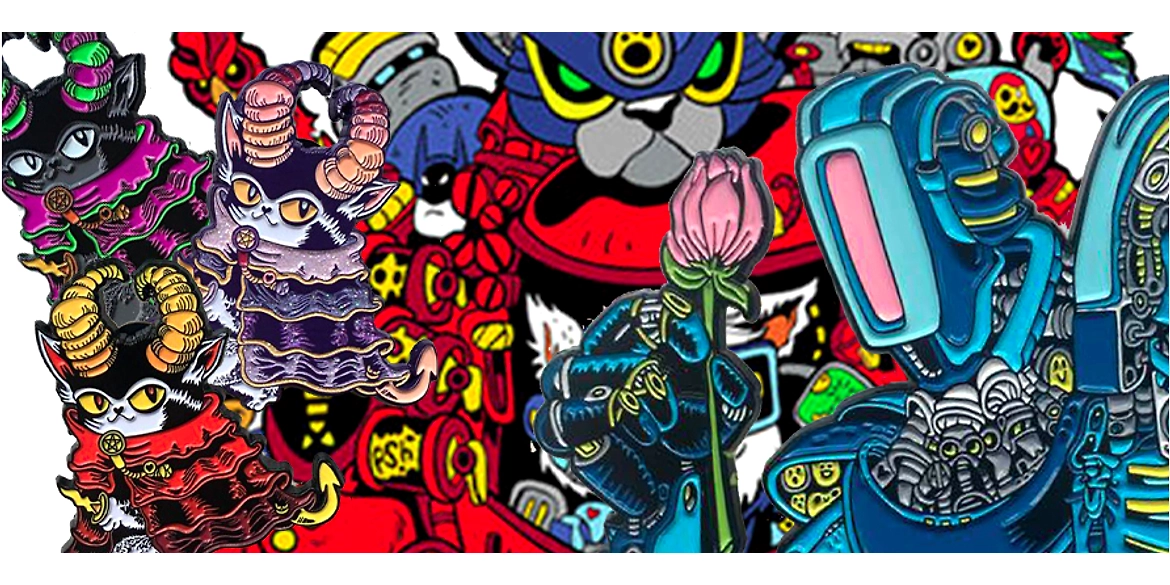 7 Magical steps to making enamel pins