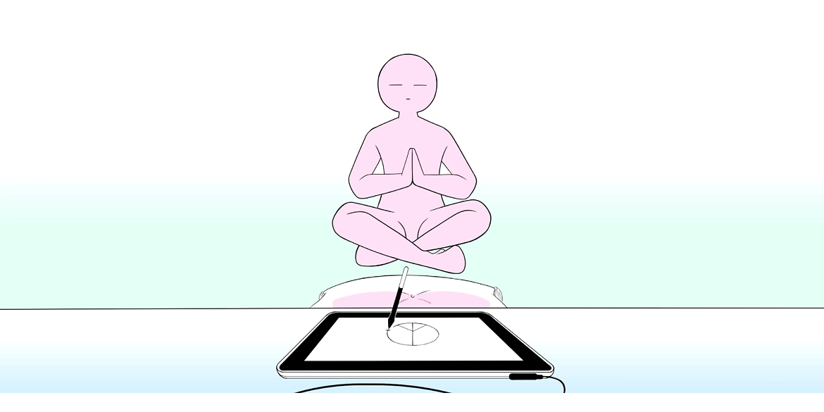 How to Beat Anxiety and Get Started Drawing